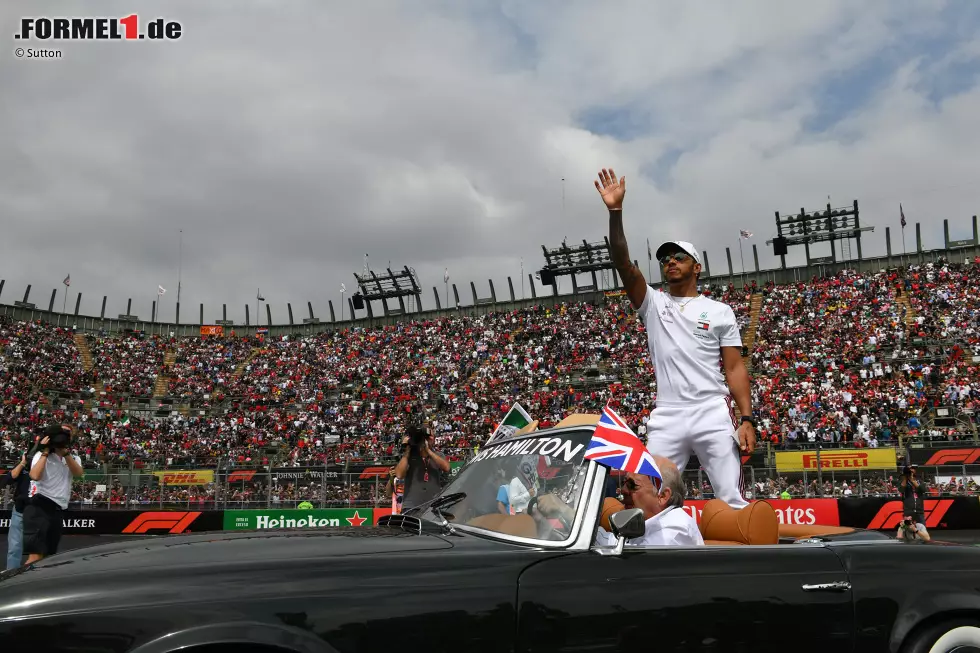 Foto zur News: Lewis Hamilton (Mercedes)