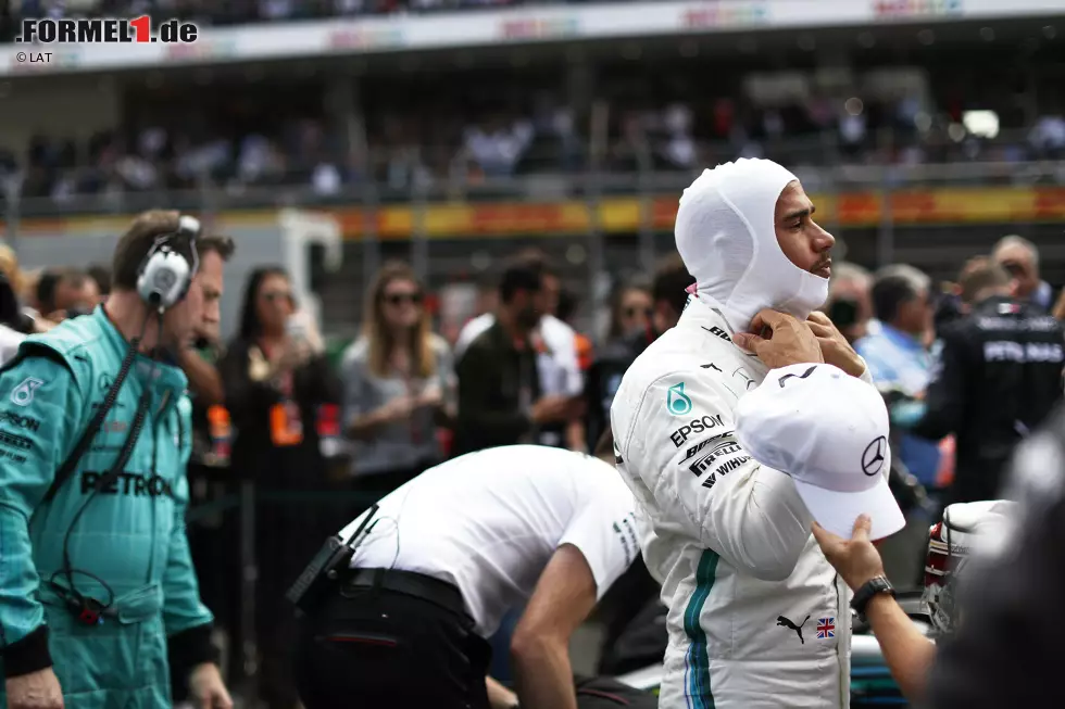 Foto zur News: Lewis Hamilton (Mercedes)