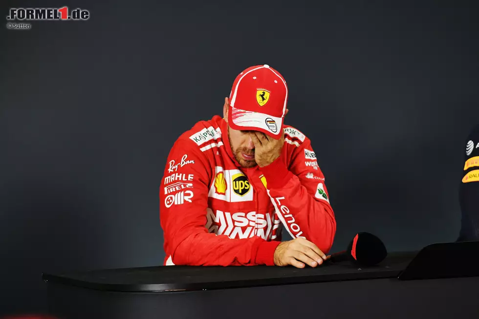 Foto zur News: Sebastian Vettel (Ferrari)