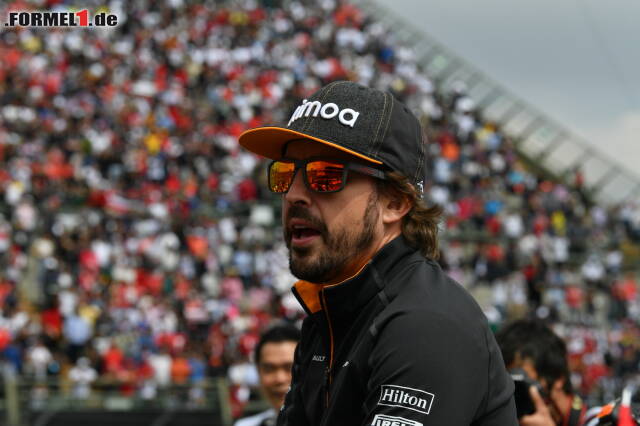Foto zur News: Formel-1-Live-Ticker: Alonso wehrt sich gegen Karriere-Vorwurf
