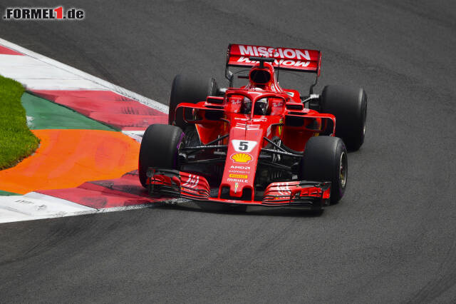 Foto zur News: Formel-1-Live-Ticker: Ist Vettels 