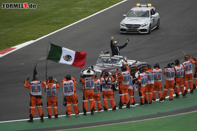 Foto zur News: Formel-1-Live-Ticker: Mexiko für Mercedes das 