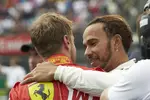 Gallerie: Sebastian Vettel (Ferrari) und Lewis Hamilton (Mercedes)