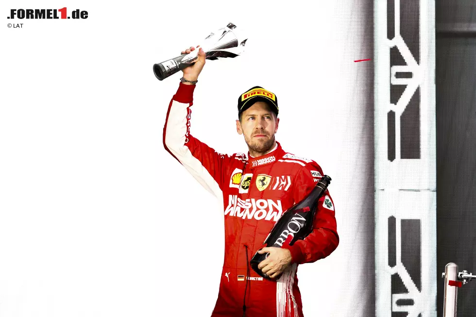 Foto zur News: Sebastian Vettel (Ferrari)