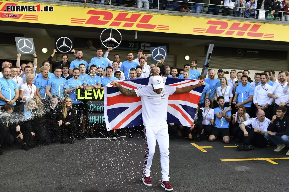 Foto zur News: Lewis Hamilton (Mercedes)