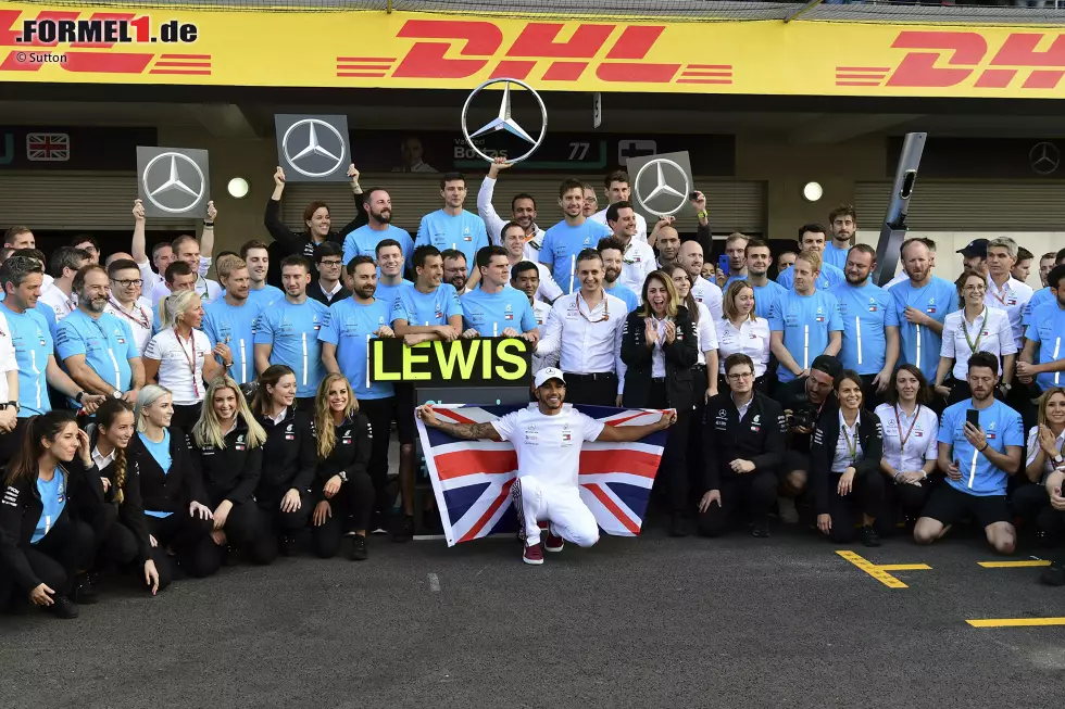 Foto zur News: Lewis Hamilton (Mercedes)