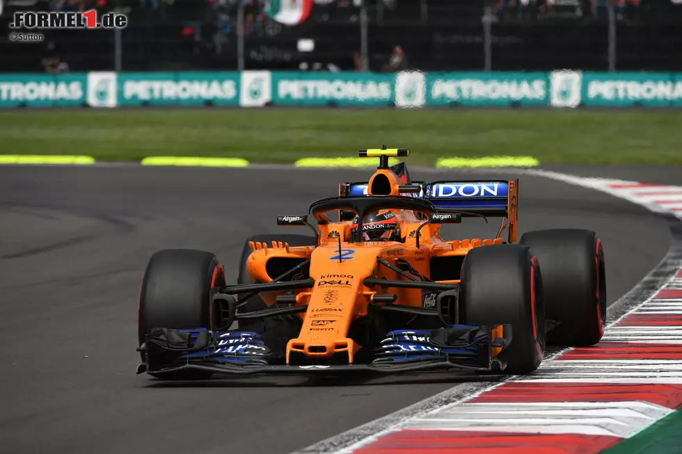 Foto zur News: Stoffel Vandoorne (McLaren)