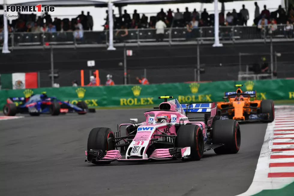 Foto zur News: Esteban Ocon (Racing Point)