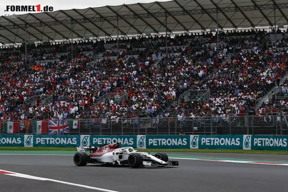 Foto zur News: Charles Leclerc (Sauber)