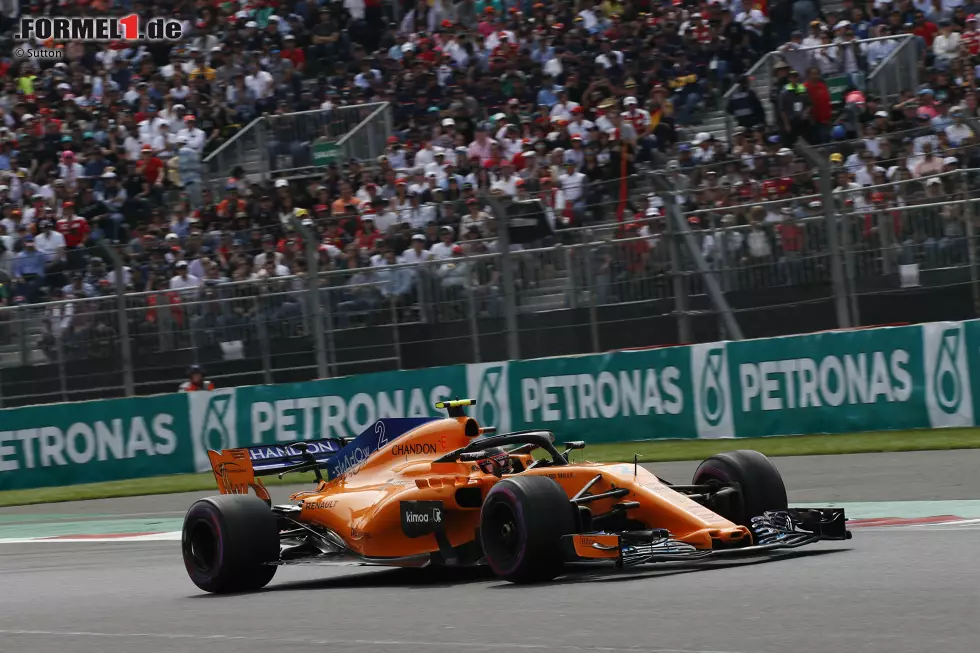 Foto zur News: Stoffel Vandoorne (McLaren)