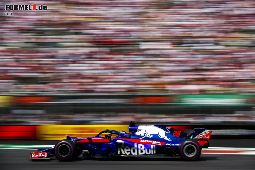 Foto zur News: Brendon Hartley (Toro Rosso)