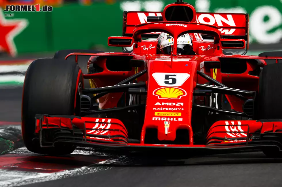 Foto zur News: Sebastian Vettel (Ferrari)