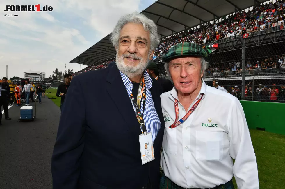 Foto zur News: Jackie Stewart