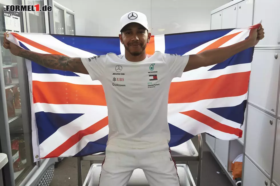 Foto zur News: Lewis Hamilton (Mercedes)