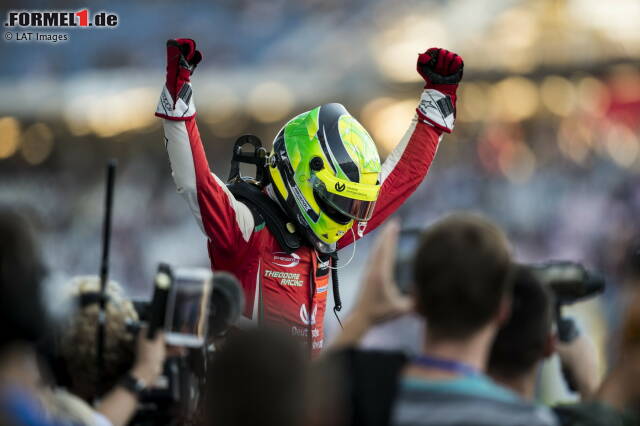 Foto zur News: Mick Schumacher gewann 2018 den Titel in der Formel-3-Europameisterschaft. Jetzt durch seine Karriere in den Nachwuchsformeln klicken!