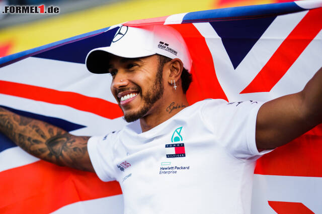 Foto zur News: Lewis Hamilton ist der Titelverteidiger und einer der großen Favoriten auf den Gewinn der Formel-1-Weltmeisterschaft 2019. Was für ihn spricht, haben wir in einer Fotostrecke zusammengestellt. Jetzt durchklicken!