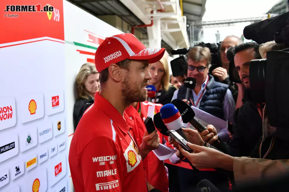 Foto zur News: Sebastian Vettel (Ferrari)