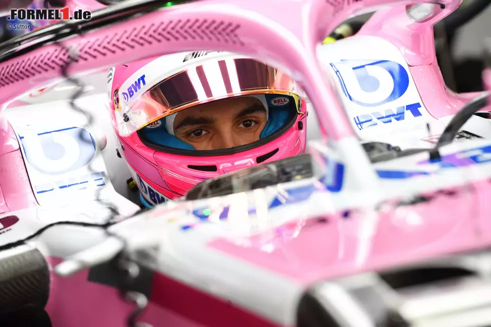 Foto zur News: Esteban Ocon (Racing Point)