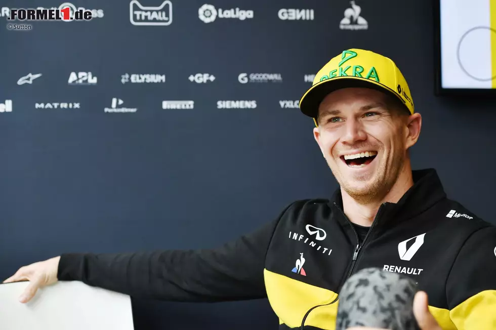 Foto zur News: Nico Hülkenberg (Renault)