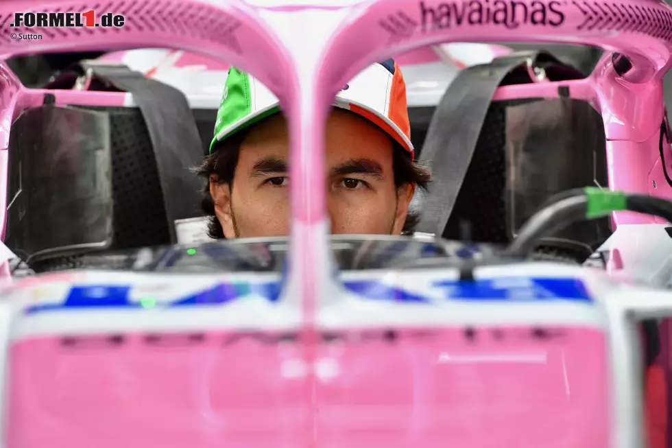 Foto zur News: Sergio Perez (Racing Point)