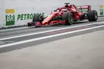 Foto zur News: Sebastian Vettel (Ferrari)