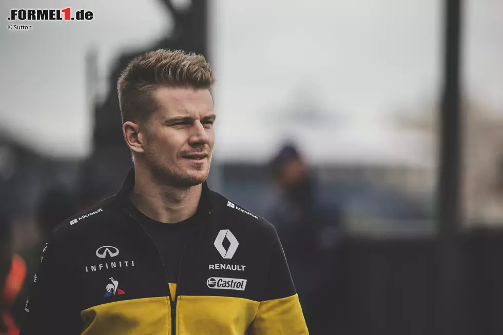 Foto zur News: Nico Hülkenberg (Renault)