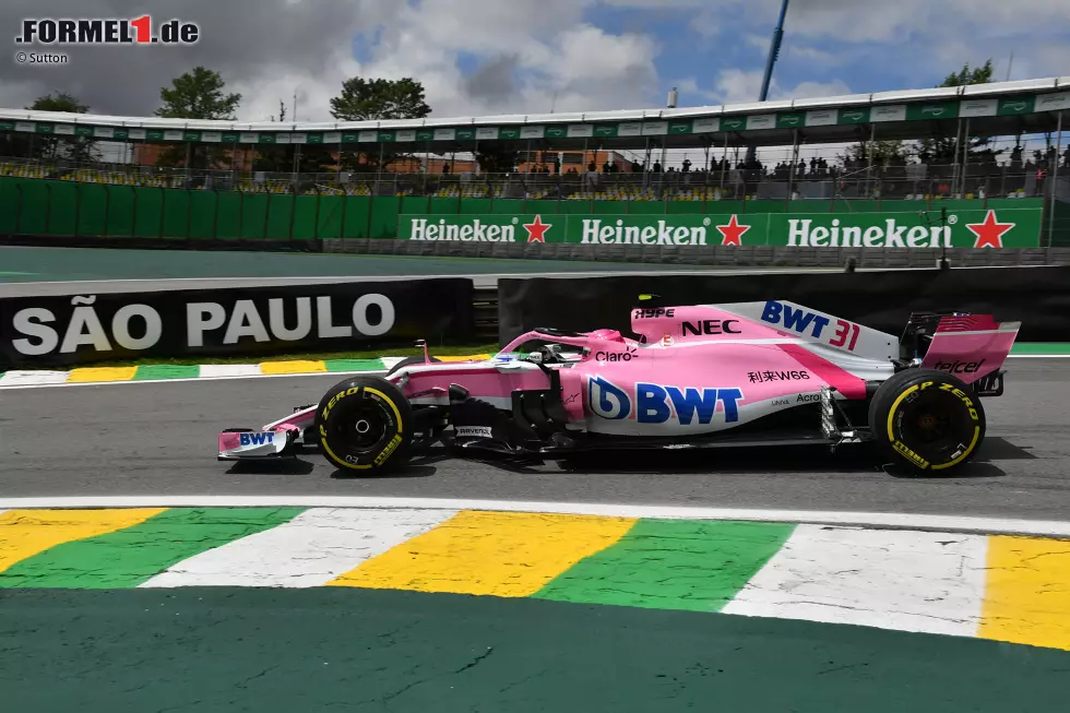 Foto zur News: Esteban Ocon (Racing Point)