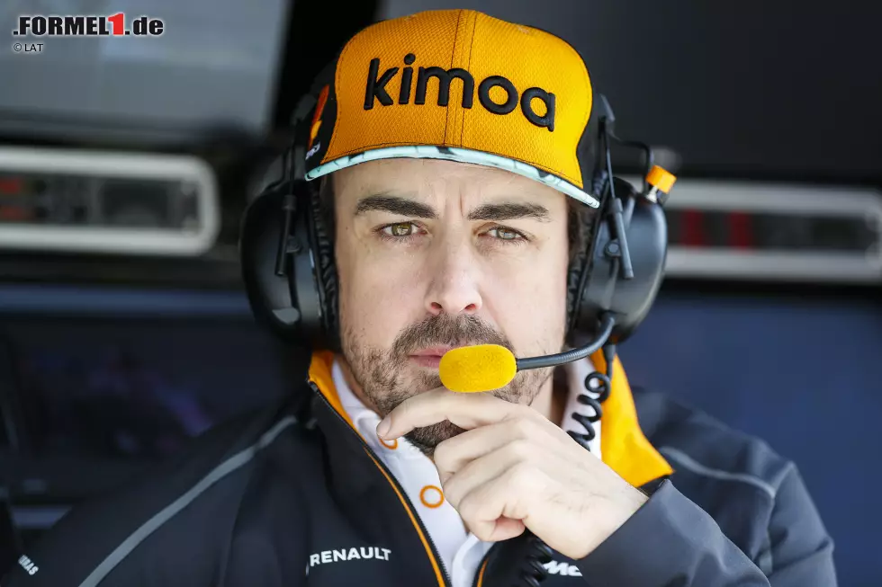 Foto zur News: Fernando Alonso (McLaren)