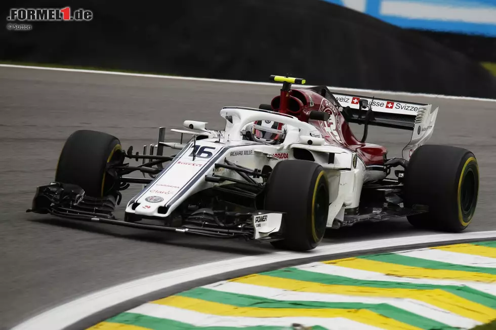 Foto zur News: Charles Leclerc (Sauber)