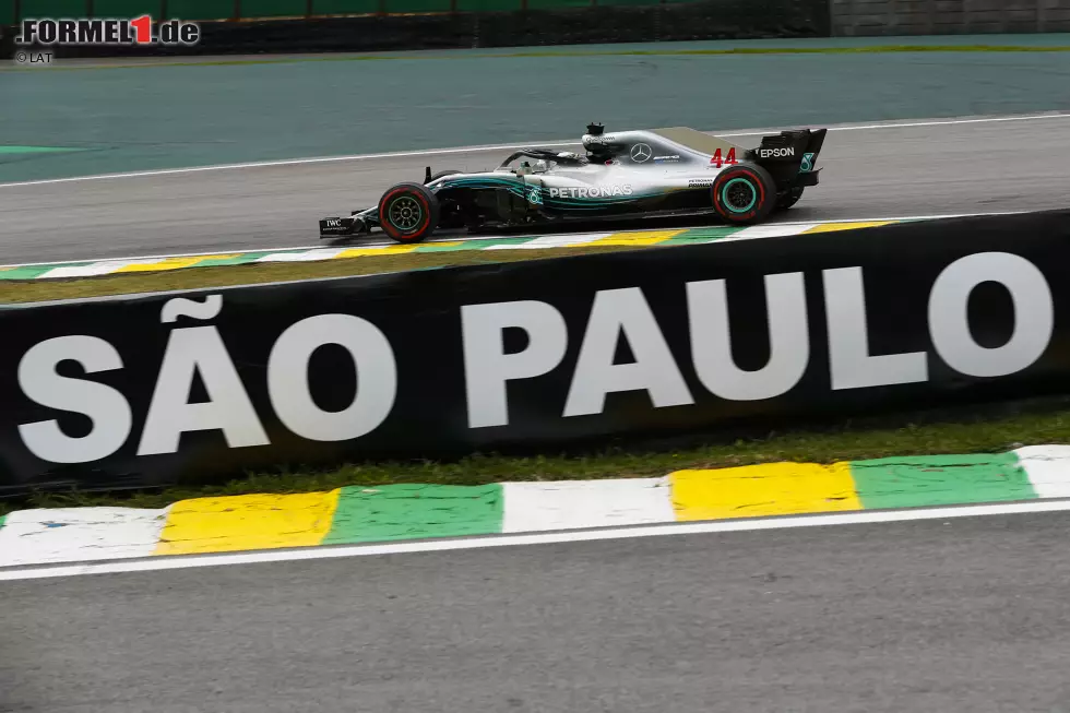 Foto zur News: Lewis Hamilton (Mercedes)