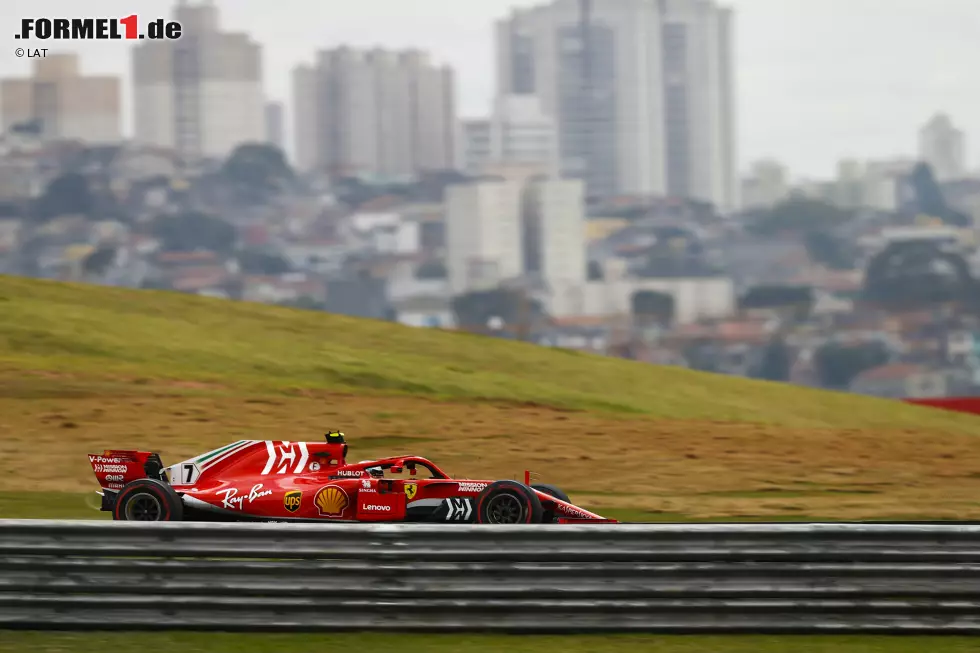 Foto zur News: Kimi Räikkönen (Ferrari)