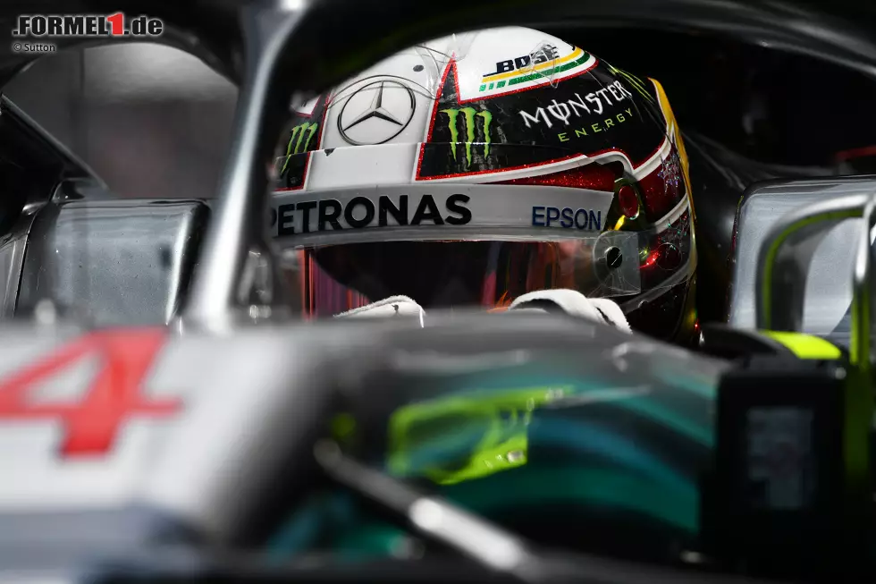 Foto zur News: Lewis Hamilton (Mercedes)