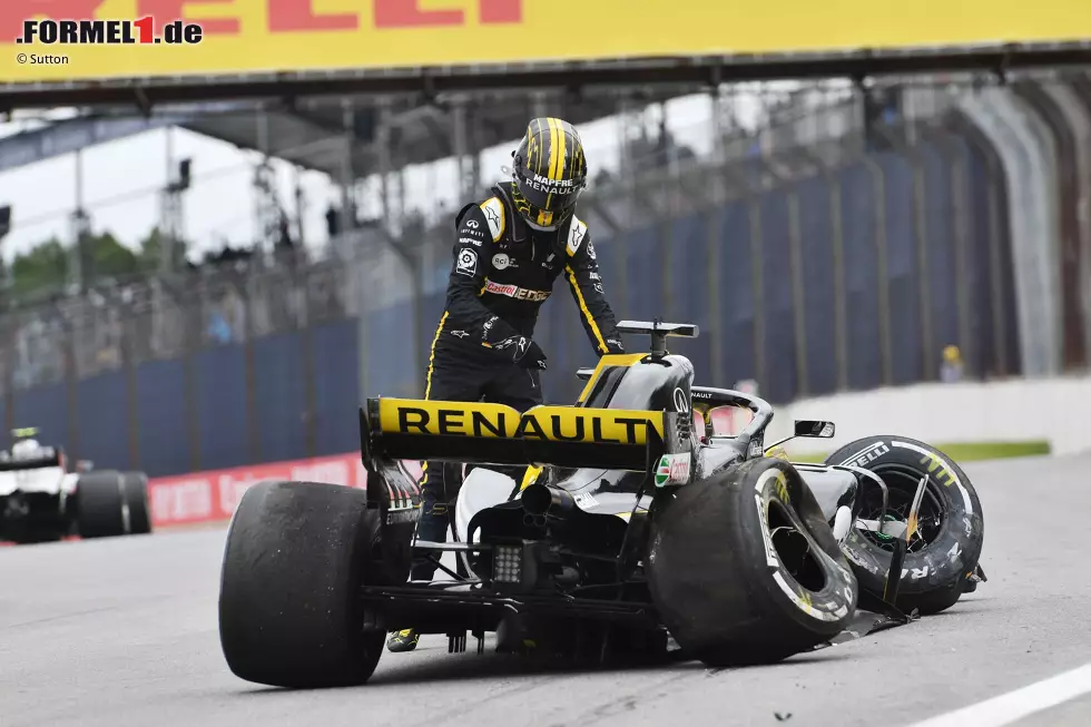 Foto zur News: Nico Hülkenberg (Renault)