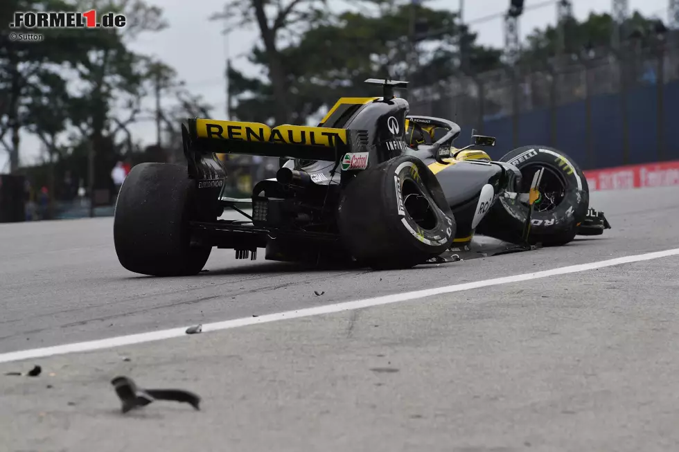 Foto zur News: Nico Hülkenberg (Renault)