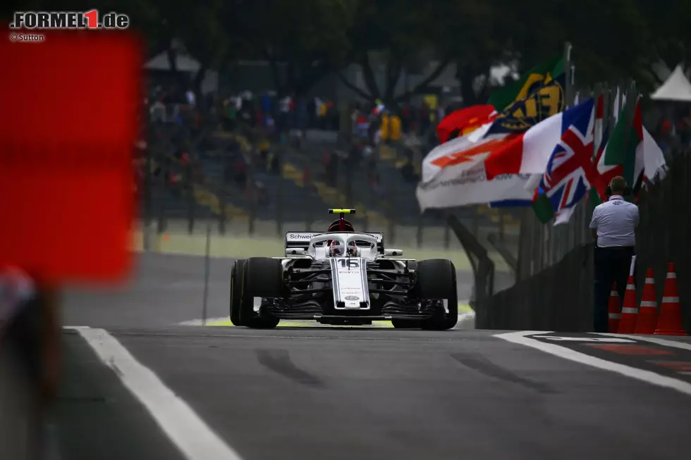 Foto zur News: Charles Leclerc (Sauber)