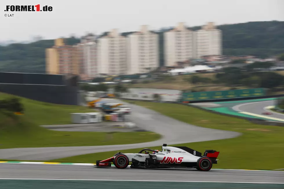 Foto zur News: Romain Grosjean (Haas)