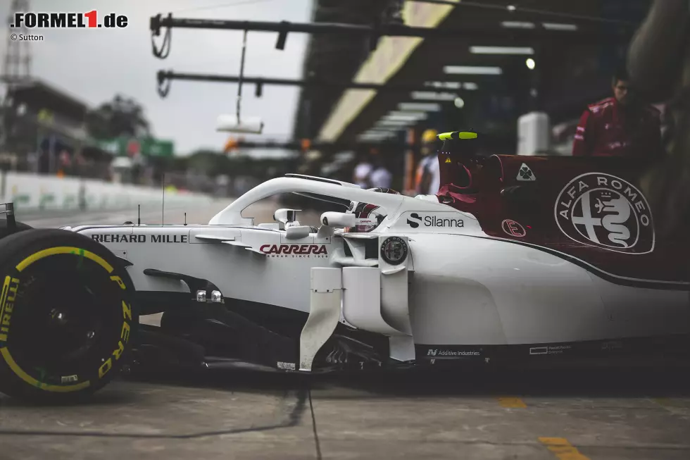 Foto zur News: Charles Leclerc (Sauber)