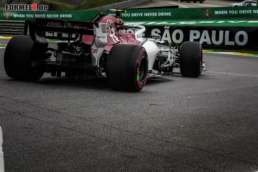 Foto zur News: Charles Leclerc (Sauber)