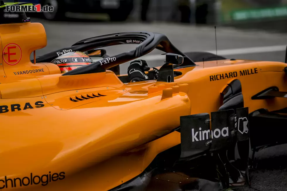 Foto zur News: Stoffel Vandoorne (McLaren)