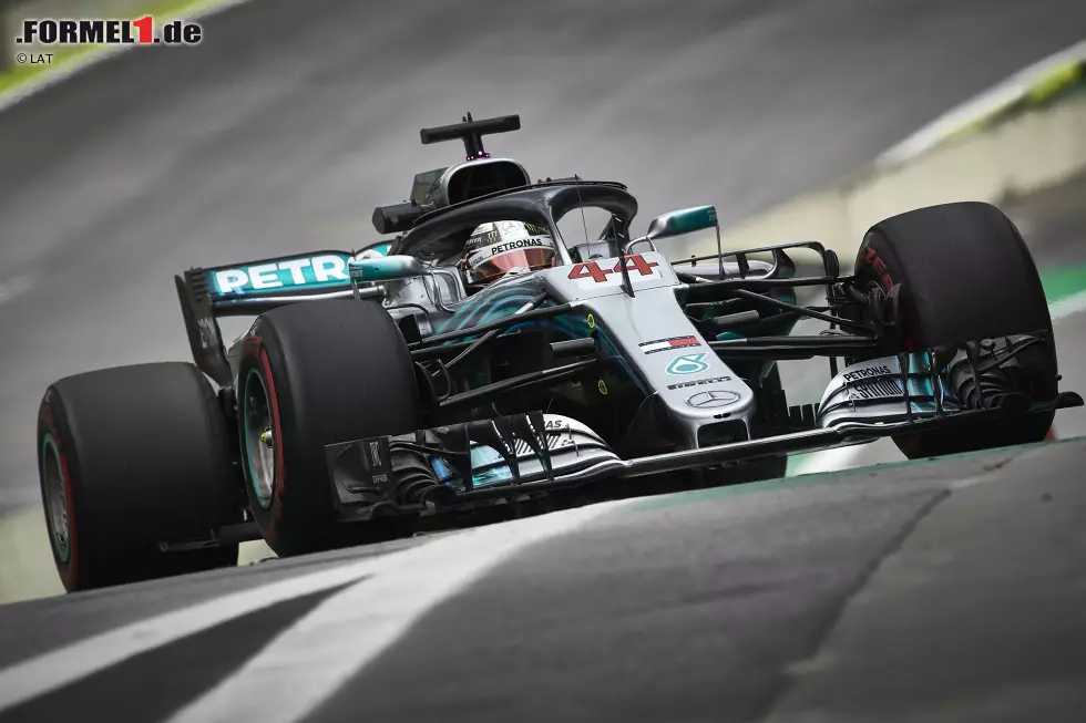 Foto zur News: Lewis Hamilton (Mercedes)