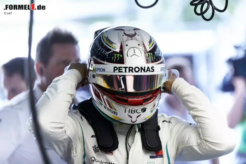 Foto zur News: Lewis Hamilton (Mercedes)