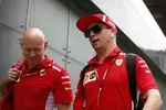 Foto zur News: Kimi Räikkönen (Ferrari)