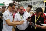 Foto zur News: Stoffel Vandoorne (McLaren)