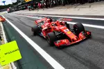 Foto zur News: Sebastian Vettel (Ferrari)