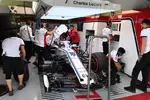 Foto zur News: Charles Leclerc (Sauber)