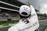 Foto zur News: Lewis Hamilton (Mercedes)