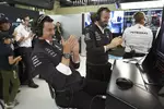 Gallerie: Toto Wolff und Lewis Hamilton (Mercedes)