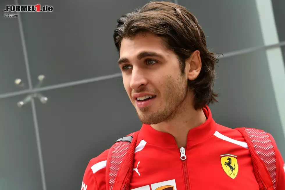 Foto zur News: Antonio Giovinazzi