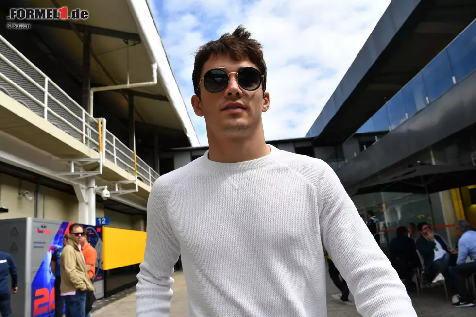 Foto zur News: Charles Leclerc (Sauber)