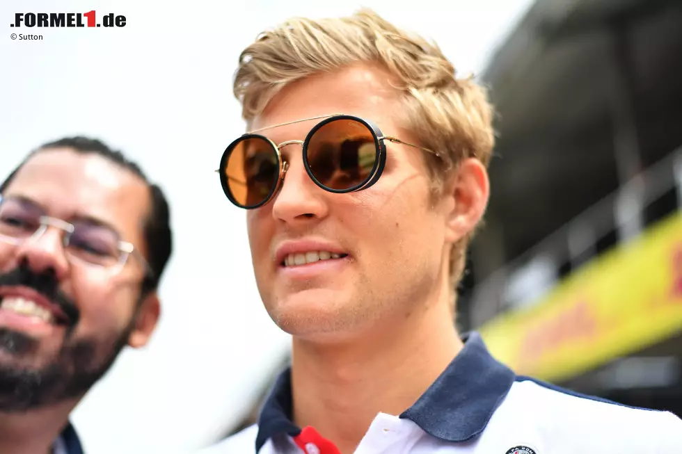 Foto zur News: Marcus Ericsson (Sauber)